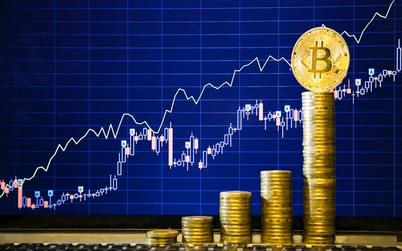 Bitcoin Blockchain Concept
