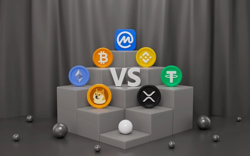 What is the difference between a coin and a token