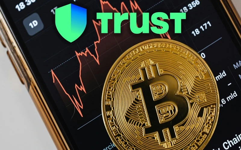 استفاده از کیف پول تراست ولت