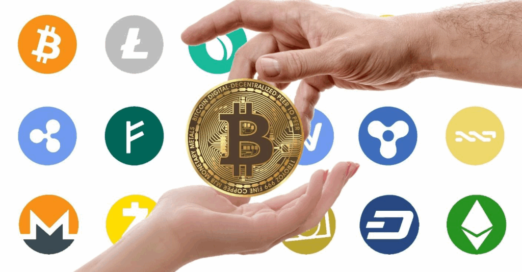 Emerging and promising currencies with higher risk