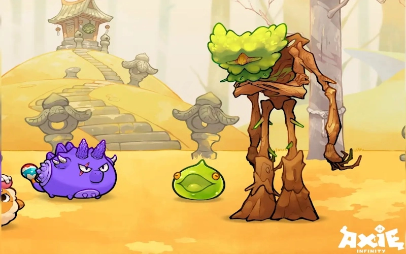 بازی Axie Infinity