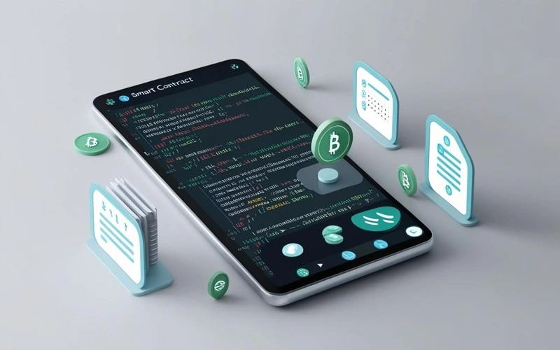  ایجاد یک قرارداد هوشمند