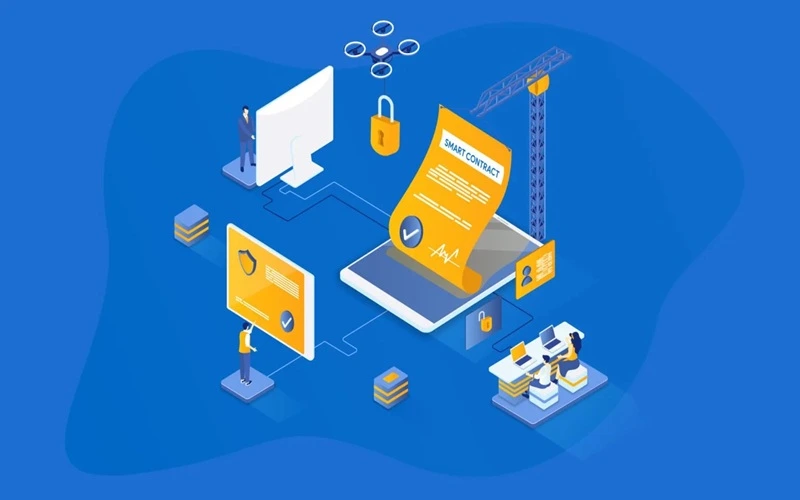 اجزای اصلی قراردادهای هوشمند 
