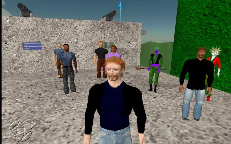 پلتفرم Second Life