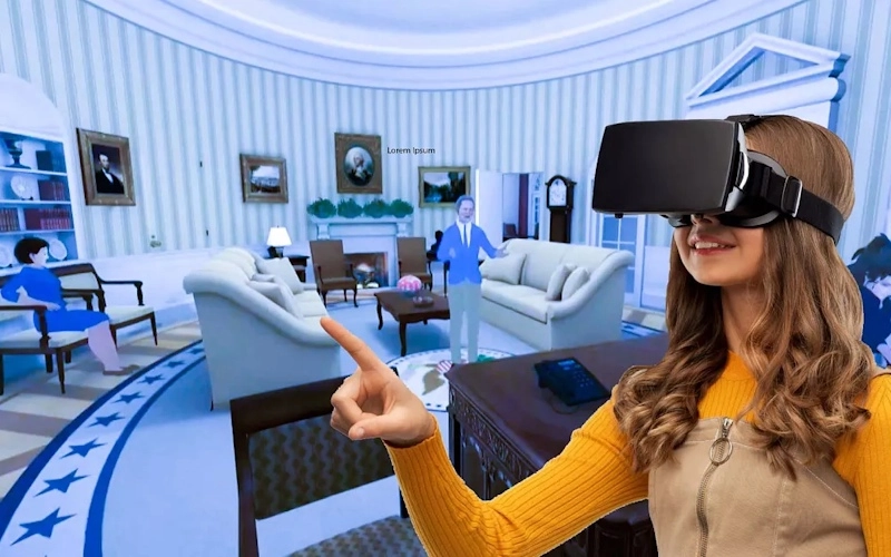 واقعیت مجازی در متاورس