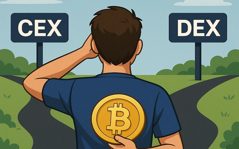 صرافی‌ها زیر ذره‌بین: مقایسه صرافی متمرکز و صرافی غیرمتمرکز