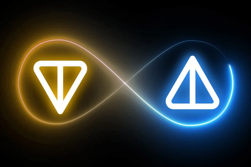 ارتباط تون و نات کوین